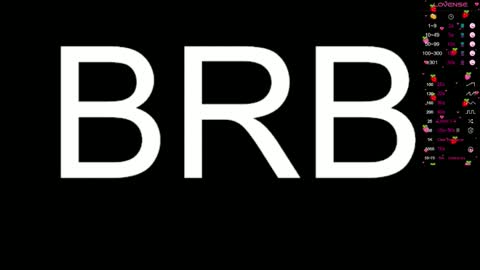 Michelle online show from October 2025 09:37:01 PM