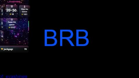 Snapshot of 333w4zh1n3 chatting on November 2025 04:18:02 PM Eva online show from November 2025 04:18:02 PM