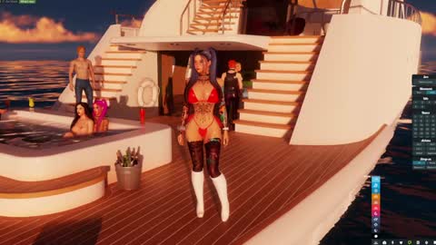 Snapshot of 3dx_naugthy chatting on December 2024 10:43:01 AM Naugthy Sara online show from December 2024 10:43:01 AM