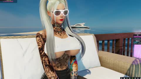 Snapshot of 3dx_naugthy chatting on January 2025 10:46:02 PM Naugthy Sara online show from January 2025 10:46:02 PM