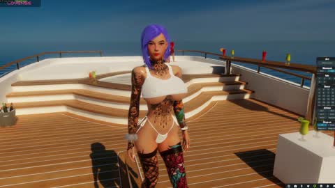 Snapshot of 3dx_naugthy chatting on February 2025 02:15:01 PM Naugthy Sara online show from February 2025 02:15:01 PM