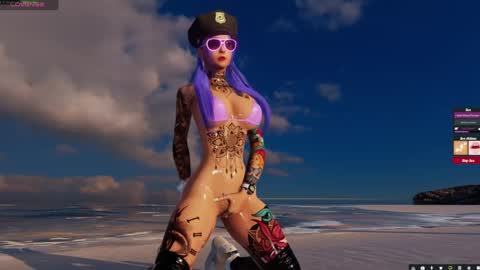 Snapshot of 3dx_naugthy chatting on March 2025 05:07:01 PM Naugthy Sara online show from March 2025 05:07:01 PM