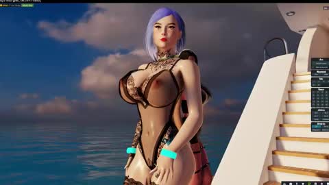 Snapshot of 3dx_naugthy chatting on September 2025 07:24:02 AM Naugthy Sara online show from September 2025 07:24:02 AM