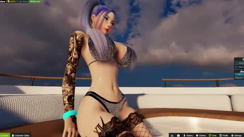 Snapshot of 3dx_naugthy chatting on October 2025 02:20:01 PM Naugthy Sara online show from October 2025 02:20:01 PM