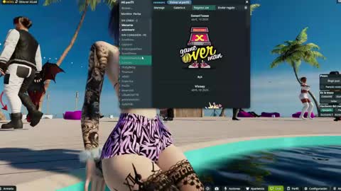 Naugthy Sara online show from April 2026 03:03:01 PM