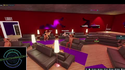 Snapshot of 3dxchatsharing chatting on January 2025 09:52:02 AM 3dxchatsharing online show from January 2025 09:52:02 AM