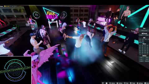 Snapshot of 3dxchatsharing chatting on January 2025 02:26:01 PM 3dxchatsharing online show from January 2025 02:26:01 PM