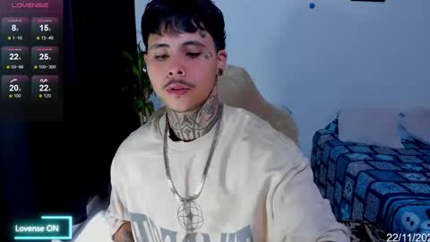 Stefan online show from November 2025 08:19:01 PM