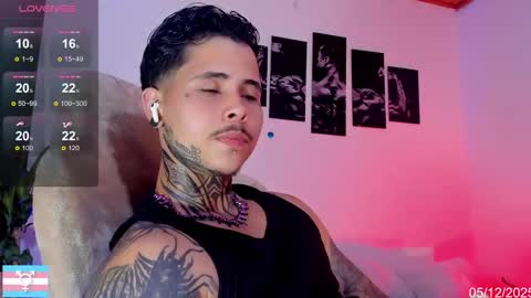 Stefan online show from December 2025 08:05:01 PM