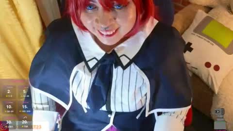 Snapshot of 777lucycosplay chatting on October 2025 09:15:01 PM Lucycosplay777 online show from October 2025 09:15:01 PM