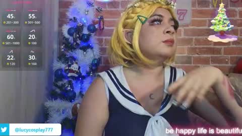 Lucycosplay777 online show from January 2026 07:06:02 PM