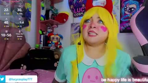 Lucycosplay777 online show from July 2026 03:49:02 PM