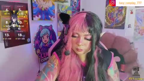 Lucycosplay777 online show from August 2026 05:26:02 PM