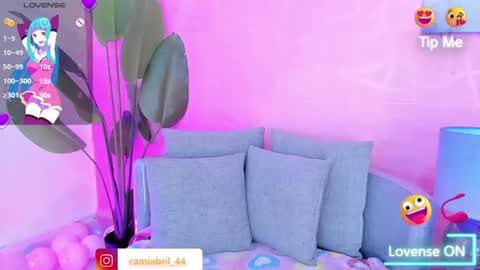 Abril  online show from December 2025 11:20:02 PM