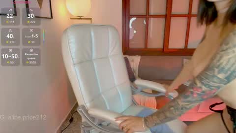Snapshot of _aliceprice_ chatting on May 2026 03:07:02 PM Mnica online show from May 2026 03:07:02 PM