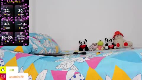 Snapshot of _anette chatting on March 2025 08:43:02 PM Anette online show from March 2025 08:43:02 PM