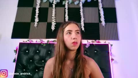 Annie Andrick online show from March 2026 11:14:01 AM