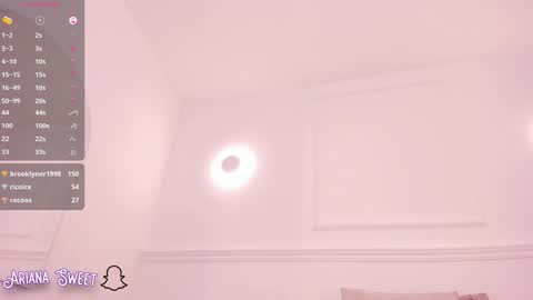 Snapshot of _arianasweet chatting on January 2025 02:04:01 AM _arianasweet online show from January 2025 02:04:01 AM