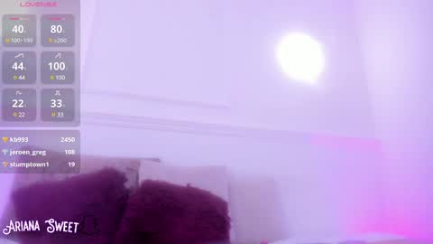 Snapshot of _arianasweet chatting on March 2025 04:58:02 AM _arianasweet online show from March 2025 04:58:02 AM