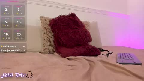 Snapshot of _arianasweet chatting on March 2025 11:14:01 PM _arianasweet online show from March 2025 11:14:01 PM