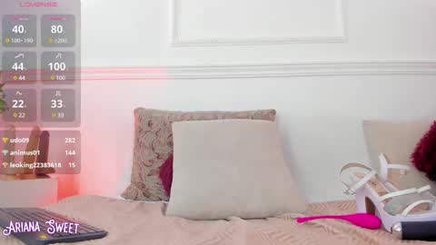 Snapshot of _arianasweet chatting on March 2025 11:07:01 PM _arianasweet online show from March 2025 11:07:01 PM