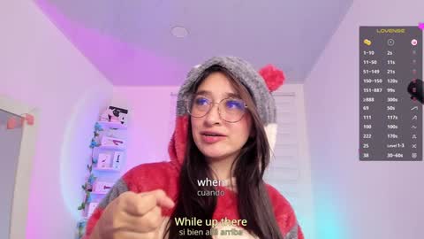 Andrea online show from February 2025 05:40:01 PM