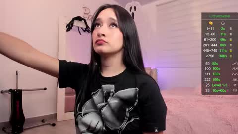 Andrea online show from October 2025 12:02:01 AM