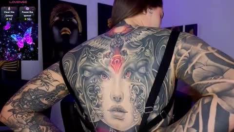 Brenna online show from December 2025 07:21:01 PM