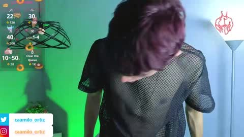  camilo online show from March 2026 07:28:01 PM