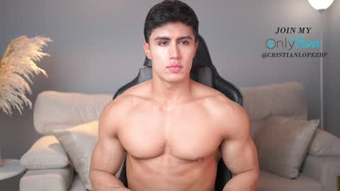 Snapshot of _cristianlopez chatting on January 2025 12:07:01 AM 50 OFF TODAY  onlyfans cristianlopezbf online show from January 2025 12:07:01 AM