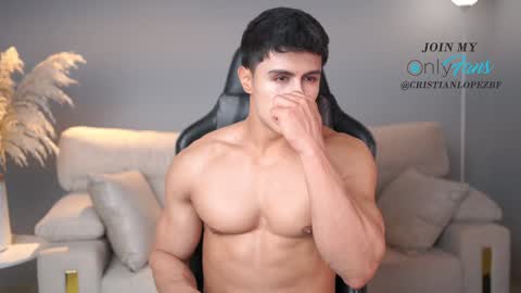 Snapshot of _cristianlopez chatting on January 2025 03:17:01 AM 50 OFF TODAY  onlyfans cristianlopezbf online show from January 2025 03:17:01 AM