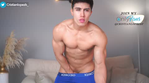 Snapshot of _cristianlopez chatting on February 2025 01:04:01 AM 50 OFF TODAY  onlyfans cristianlopezbf online show from February 2025 01:04:01 AM