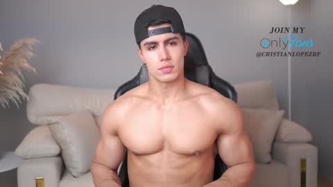 Snapshot of _cristianlopez chatting on February 2025 10:30:02 PM 50 OFF TODAY  onlyfans cristianlopezbf online show from February 2025 10:30:02 PM