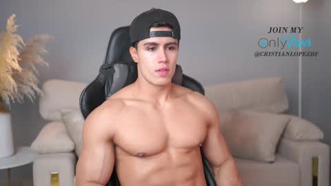 Snapshot of _cristianlopez chatting on February 2025 07:07:01 PM 50 OFF TODAY  onlyfans cristianlopezbf online show from February 2025 07:07:01 PM