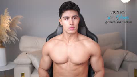 Snapshot of _cristianlopez chatting on February 2025 11:58:02 PM 50 OFF TODAY  onlyfans cristianlopezbf online show from February 2025 11:58:02 PM