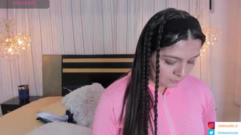 Snapshot of _dahiana_1 chatting on January 2025 01:58:02 AM Dahiana Lincoln online show from January 2025 01:58:02 AM