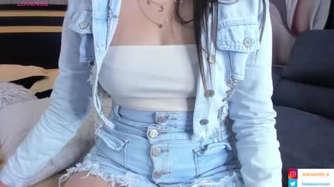 Snapshot of _dahiana_1 chatting on February 2025 06:51:01 PM Dahiana Lincoln online show from February 2025 06:51:01 PM