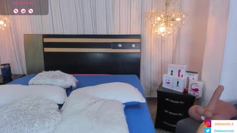 Snapshot of _dahiana_1 chatting on February 2025 09:58:01 PM Dahiana Lincoln online show from February 2025 09:58:01 PM