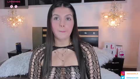 Snapshot of _dahiana_1 chatting on February 2025 08:36:02 PM Dahiana Lincoln online show from February 2025 08:36:02 PM