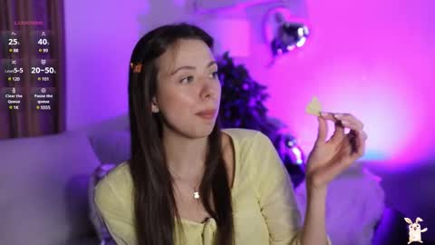 Snapshot of _fluffybunny_ chatting on February 2025 02:48:02 PM Goldy Grace online show from February 2025 02:48:02 PM