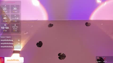 Frida online show from September 2025 01:38:02 PM