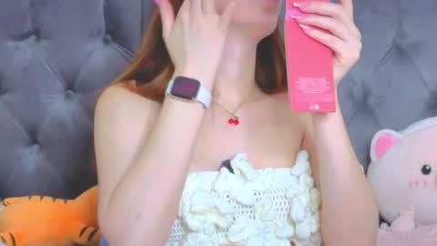 Snapshot of _gingercherry chatting on June 2026 10:27:02 PM GINGER CHERRY online show from June 2026 10:27:02 PM