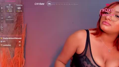 Snapshot of _gretta1 chatting on January 2025 11:10:01 PM Gretta online show from January 2025 11:10:01 PM