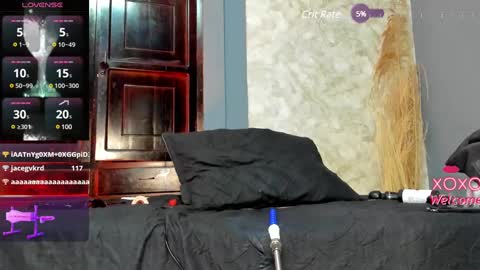 Snapshot of _gretta1 chatting on February 2025 01:11:01 AM Gretta online show from February 2025 01:11:01 AM