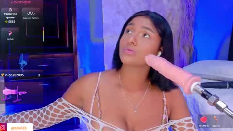 Snapshot of _gretta1 chatting on September 2025 08:41:01 PM Gretta online show from September 2025 08:41:01 PM