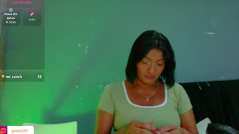 Snapshot of _gretta1 chatting on October 2025 07:20:02 PM Gretta online show from October 2025 07:20:02 PM