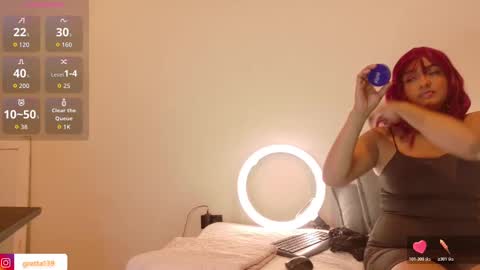 Snapshot of _gretta1 chatting on November 2025 08:03:01 PM Gretta online show from November 2025 08:03:01 PM