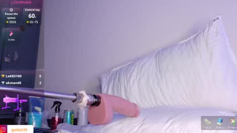 Snapshot of _gretta1 chatting on November 2025 11:37:02 PM Gretta online show from November 2025 11:37:02 PM