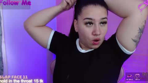 CATALINA G online show from February 2026 06:58:02 PM