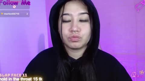 CATALINA G online show from February 2026 12:45:02 PM